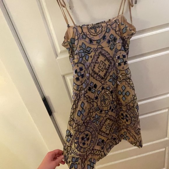 SOLD: NOT ON POSHMARK -  Free People Sparkle Dress - Picture 3 of 5